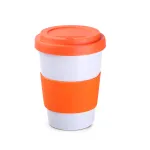 Coffee2go Classic pomarańczowy 45 mm