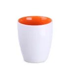Joy royal white/pomarańczowy