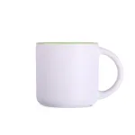 Modern Pure biało/jasno zielony