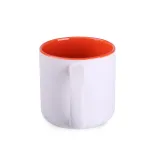 Modern Pure biało/pomarańczowy
