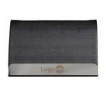 Wizytownik Emboss, czarny