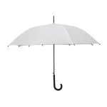 Parasol automatyczny Fribourg, biały