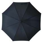 fotografia Elegancki parasol Lausanne, czarny