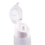 Bidon Mint 700 ml, biały/transparentny