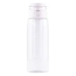 Bidon Mint 700 ml, biały/transparentny