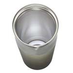 Kubek izotermiczny Ottawa 450 ml, grafitowy/srebrny