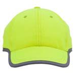 Odblaskowa czapka dziecięca Sportif, żółty