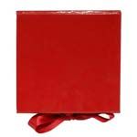 fotografia Składane pudełko na prezenty, czerwony