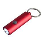 Brelok latarka Fancy LED, czerwony