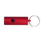Brelok latarka Fancy LED, czerwony