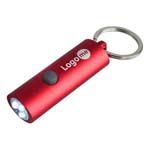Brelok latarka Fancy LED, czerwony