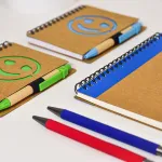 Notes z długopisem Dalvik, czerwony