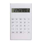 Kalkulator Transparent, biały