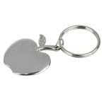 Metalowy brelok Apple, srebrny