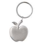 Metalowy brelok Apple, srebrny