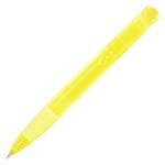 fotografia Długopis Natural z gumką, żółty