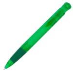Długopis Natural z gumką, zielony