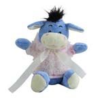 Maskotka Donkey, niebieski/różowy