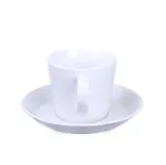 Victor Coffee Set 210 ml biały