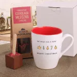 Mini Set 3 - Ilona Duo biały/czerwony