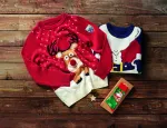 Sweter świąteczny S/M