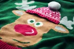 Sweter świąteczny L/XL