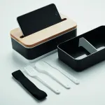 Lunch box z PP z recyklingu