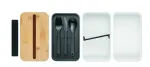 Lunch box z PP z recyklingu