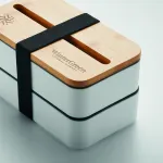 Lunch box z PP z recyklingu