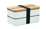 Lunch box z PP z recyklingu