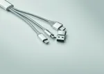 Kabel ładujący 4 w 1 typu C