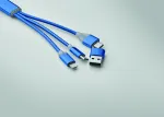 Kabel ładujący 4 w 1 typu C