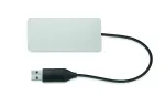 3-portowy hub USB kabel 20cm