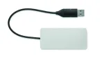 3-portowy hub USB kabel 20cm