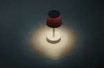 Lampa stołowa ładowana USB