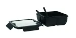 Lunchbox ze sztućcami 600ml