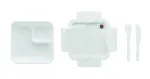 Lunchbox ze sztućcami 600ml