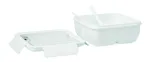 Lunchbox ze sztućcami 600ml
