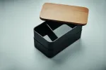Lunch box z bambusową pokrywką