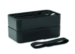 Lunch box z bambusową pokrywką