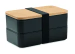 Lunch box z bambusową pokrywką