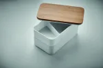 Lunch box z bambusową pokrywką