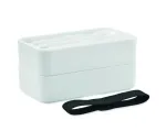 Lunch box z bambusową pokrywką
