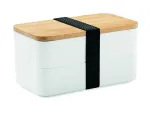 Lunch box z bambusową pokrywką