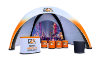 reklama pneumatyczna namioty reklamowe