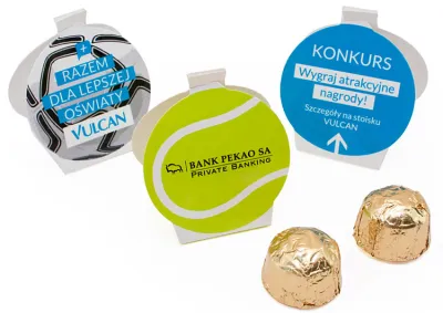 fotografia Czekoladki w pudełeczkach Football 