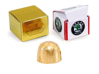 fotografia Czekoladki w pudełku Sześcian 