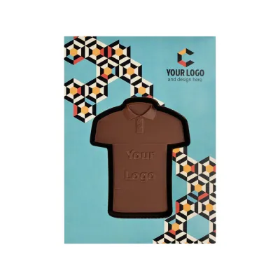 fotografia CZEKOLADOWY KSZTAŁT CHOCO4MAT T-SHIRT