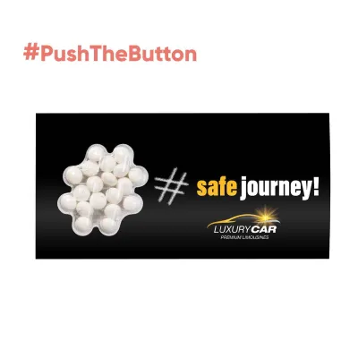 fotografia DRAŻETKI PUSH THE BUTTON - HASHTAG