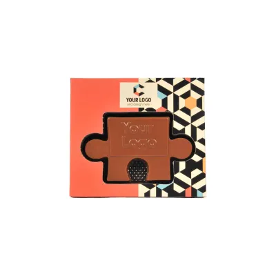 fotografia CZEKOLADOWY KSZTAŁT CHOCO4MAT MINI PUZZEL